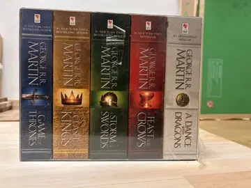 A Song of Ice and Fire 5권 세트