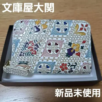 분코야 오제키 트럼프<앨리스> 디자인 카드 홀더