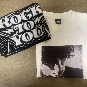 요코야마 유 ROCK TO YOU 티셔츠 타월 SUPER EIGHT