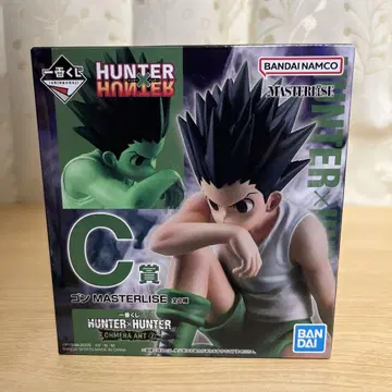 제일복권 HUNTER x HUNTER C상 곤 피규어