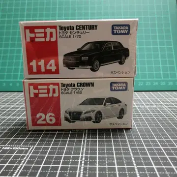 TOMICA 도요타 센추리 크라운 단종