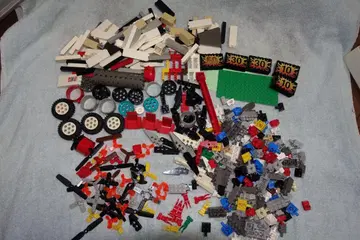 LEGO 부품 세트 프로펠러와 스크류, 기타 이형 부품