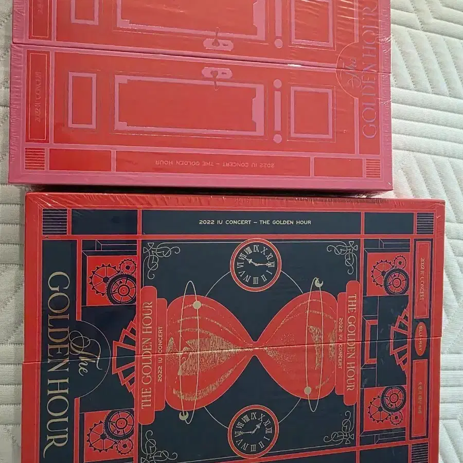 DVD 【新品未開封】IU The Golden Hour Concert DVD