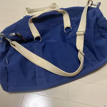 80년대 HELLY HANSEN 헬리한센 보스턴 백 특대형 빈티지