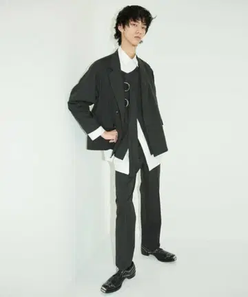 22AW LINOH MEN'S NON-NO 콜라보/테일러드 자켓