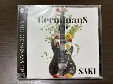 SAKI GERMINANS EP / CD+Blu-ray