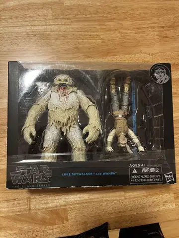 Star Wars The Black Series 루크와 완파