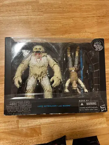 Star Wars The Black Series 루크와 완파