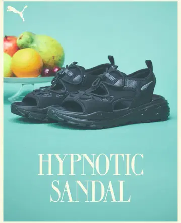 PUMA 샌들