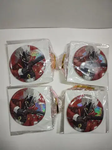 젠레스 존 제로 캔뱃지 빌리 4점 GiGO