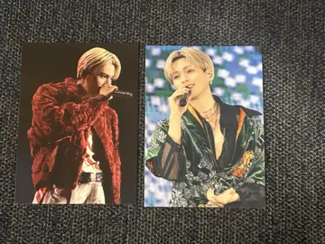 FANTASTICS 콜라보 카페 야기 유세이 포토 카드