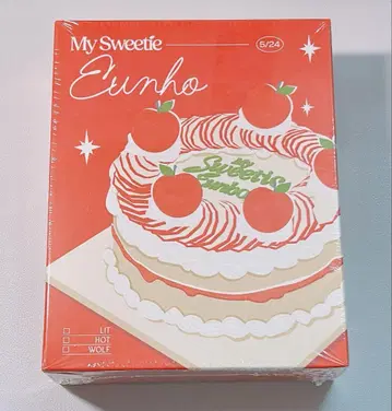 PLAVE 우노 EUNHO 벌스데이 굿즈