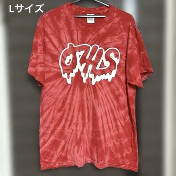 04 Limited Sazabys 타이다이 T셔츠 L 사이즈