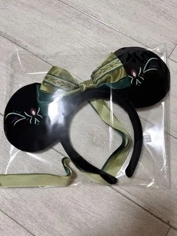안나 대관식 머리띠 디즈니랜드 디즈니씨 TDR