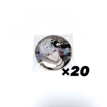 니지산지 ChroNoiR 7주년 쿠츠하 캔뱃지 20개