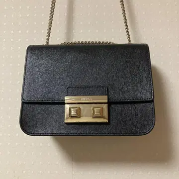 FURLA 숄더백 블랙