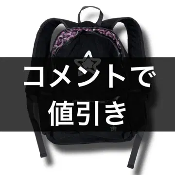 Starteam BLACK CORDUROY 백팩