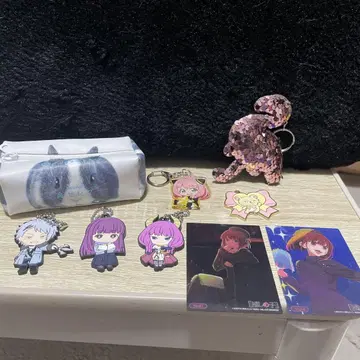 아크릴 키링 파우치 세트