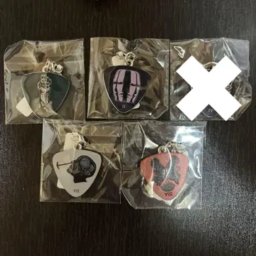 아머드 코어 6 엠블럼 메탈 참 세트