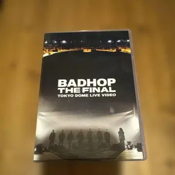 BADHOP THE FINAL TOKYO DOME LIVE VIDEO