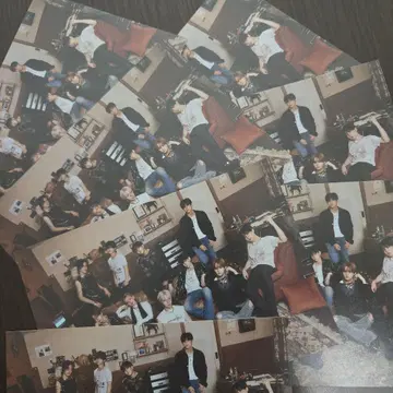 TREASURE LOVE PULSE 미사용 시리얼 7개