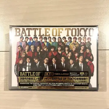 BATTLE OF TOKYO TIME 4 Jr.EXILE
