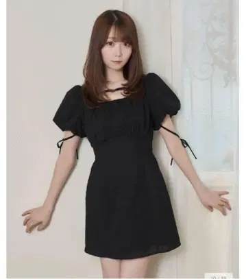 rose charm cotton race mini onepiece