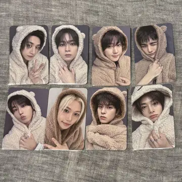 Karma Fans 이벤트 특전 트레이딩 카드 컴프