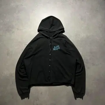 90s vintage Harley Davidson snap hoodie