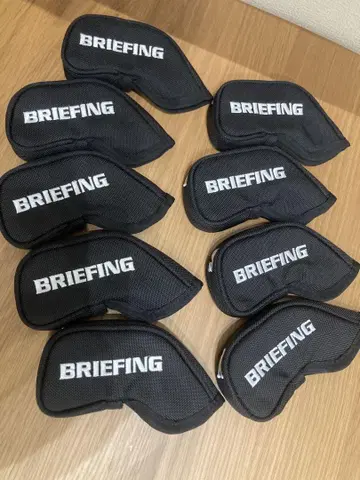 브리핑 아이언 커버 마그넷 타입