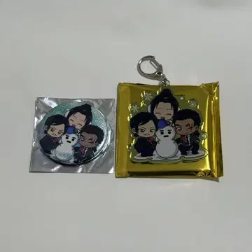명탐정 코난 잔상 통신에서의 탈출 아크릴 키링 캔뱃지 나가노현경