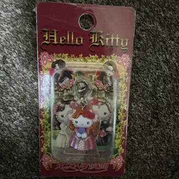 헬로키티 키링 도쿄 우에노 한정판