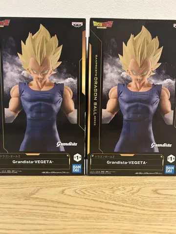 드래곤볼 Z VEGETA 마인 베지터 x 피규어 2개 세트