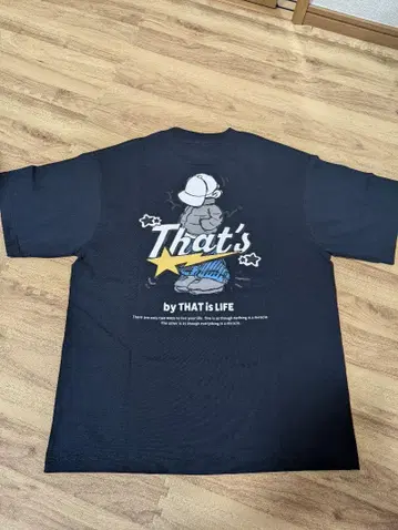 새상품 That's life HEAVY WEIGHT CAP BOY 티셔츠