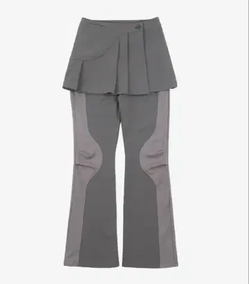 OJOS 2-way Pleats Skirt Pants 오호스 한국