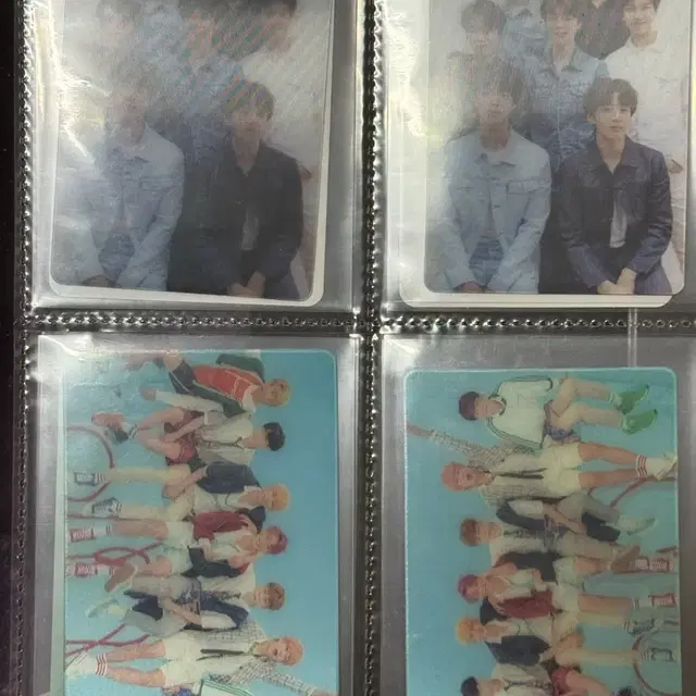 BTS 티어 앤써 스페셜 홀로그램 포카