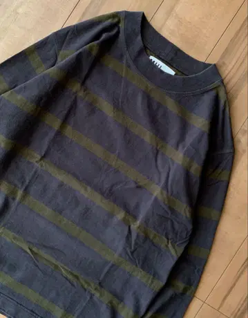 MHL 마가렛호웰 보더 티셔츠 XL