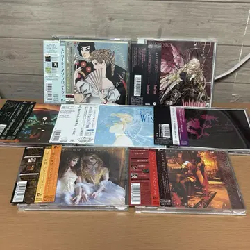 ALI PROJECT(아리프로) CD 앨범 7세트