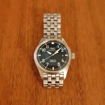 IWC 마크 16 자동 와인딩 오버홀 완료