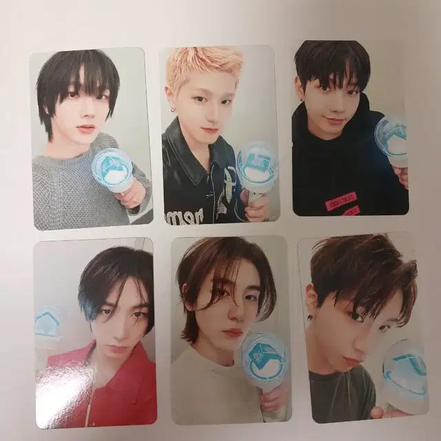 보넥도 응원봉 포카