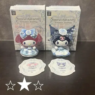 TOP TOY 로맨틱 웨딩 마이멜로디 + 쿠로미 산리오