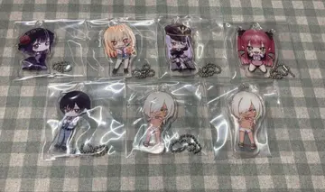 그 비스크돌은 사랑을 한다 아크릴 키링 7세트