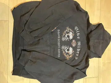 Harley-Davidson 스컬 그래픽 후드티