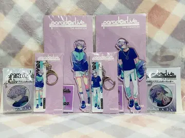 Paradox Live THE ANIMATION cozmez 굿즈 세트