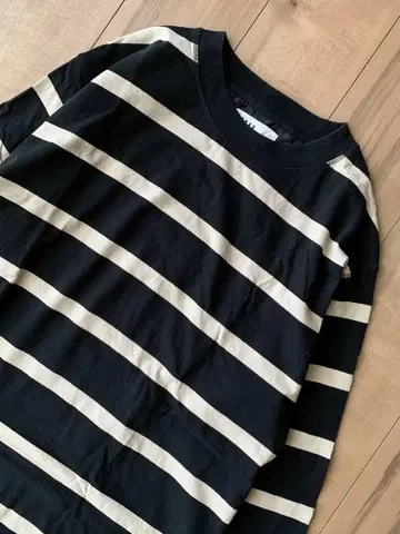 MHL 마가렛호웰 보더 티셔츠 XL