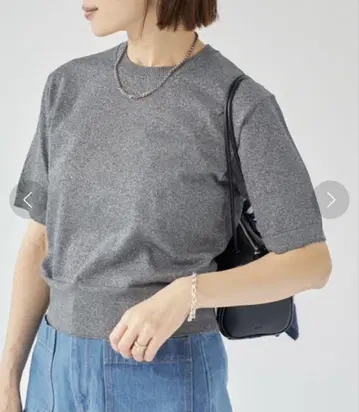 IENA LEVITA 하프 슬리브 풀오버