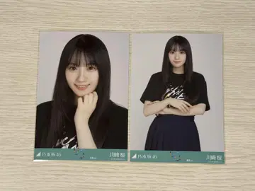노기자카46 카와사키 사쿠라 브로마이드 T셔츠 도쿄ver. 요리 츄