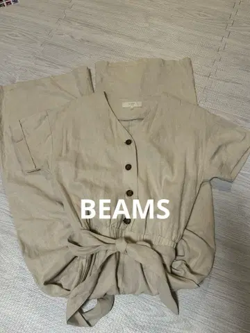 BE MING beams 린넨 올인원