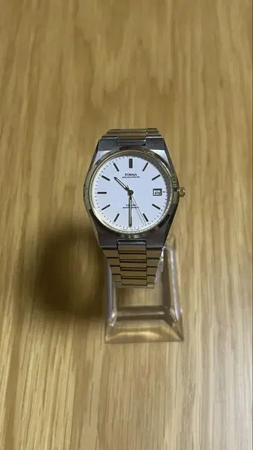[ CITIZEN FORMA ] 남성용 손목시계 쿼츠 36mm 실버