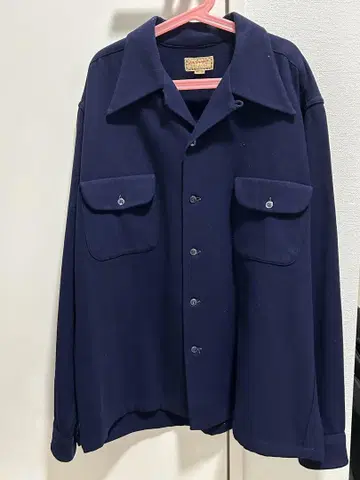 40s McGregor 울 셔츠